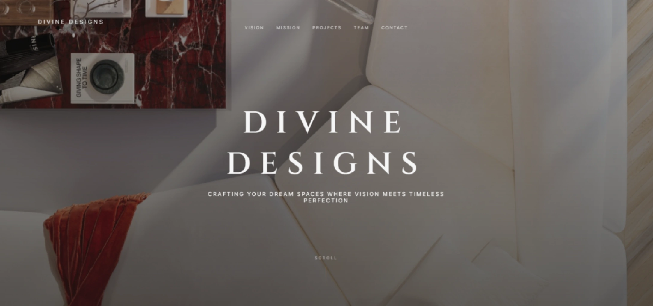 Divine Designs Website